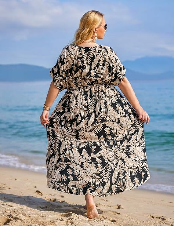 Beach Coverup Plus Size in Many Patterns and Colors