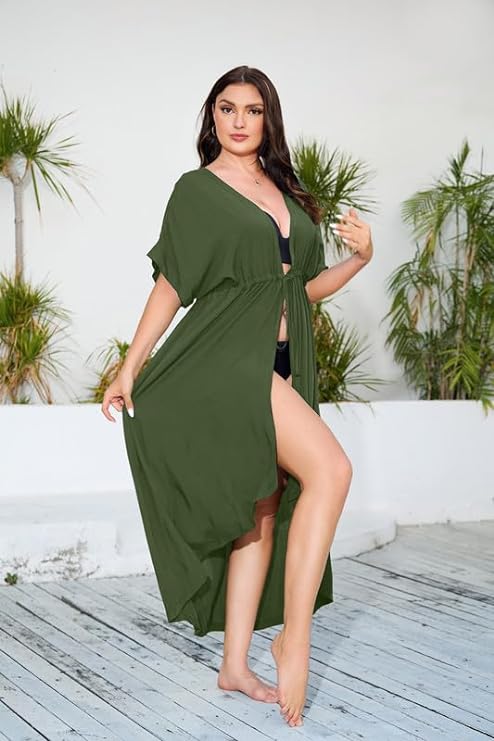 Beach Coverup Plus Size in Many Patterns and Colors