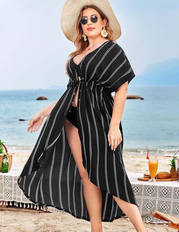 Beach Coverup Plus Size in Many Patterns and Colors