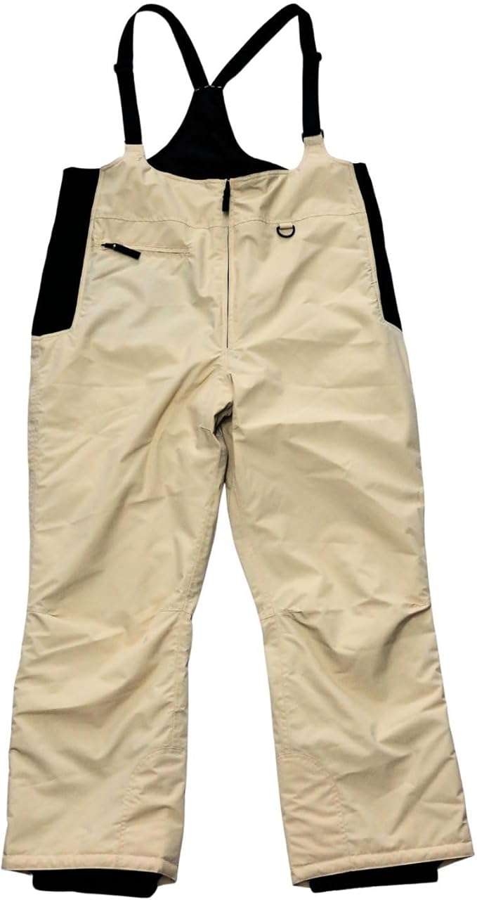 Ski Pant Overalls with Bib in 4 Colors – Plus Sizes Up to 6X!