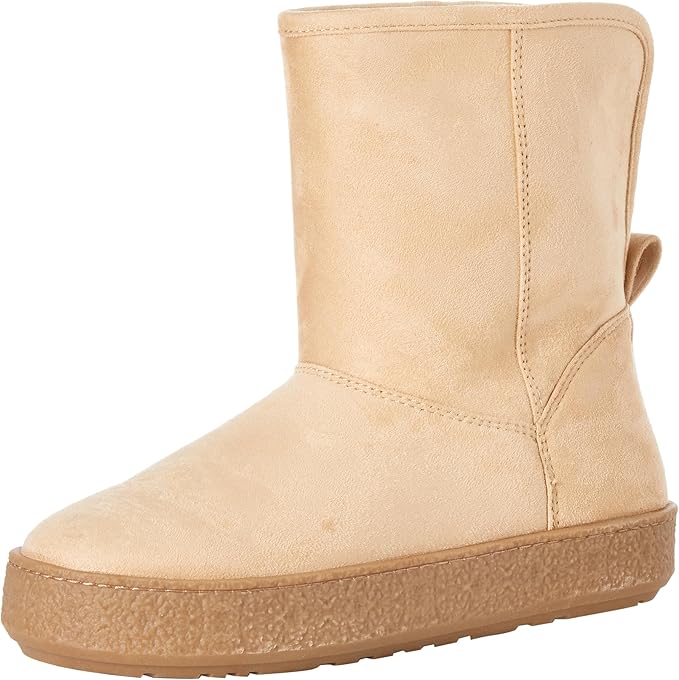Women's Shearling Bootie in Five Colors up to Size 13 Wide