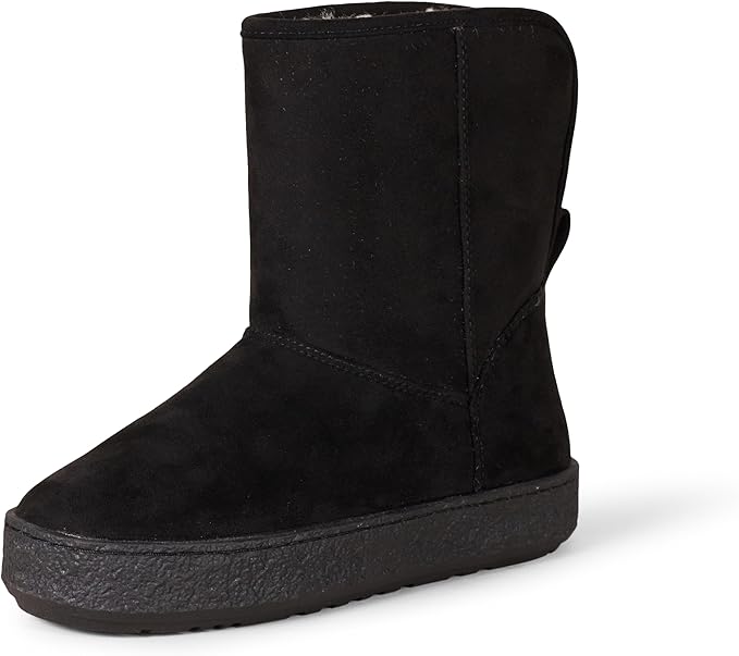 Women's Shearling Bootie in Five Colors up to Size 13 Wide