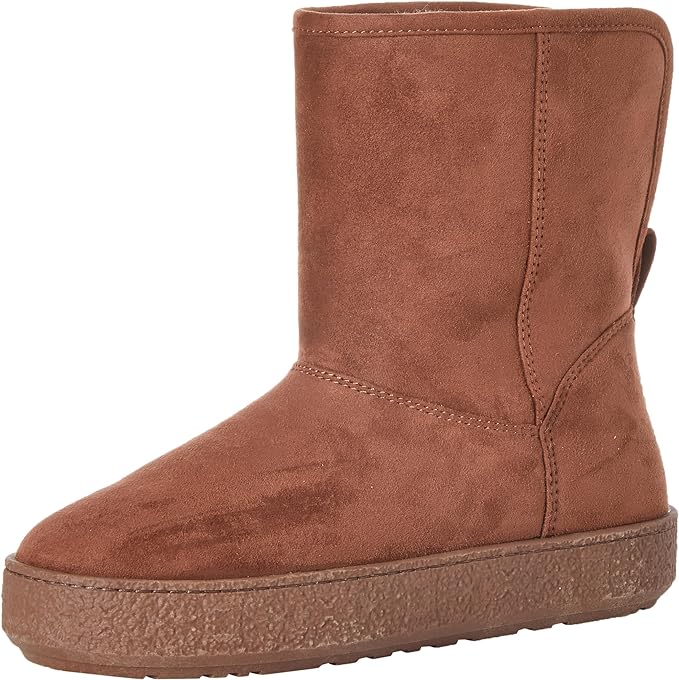 Women's Shearling Bootie in Five Colors up to Size 13 Wide