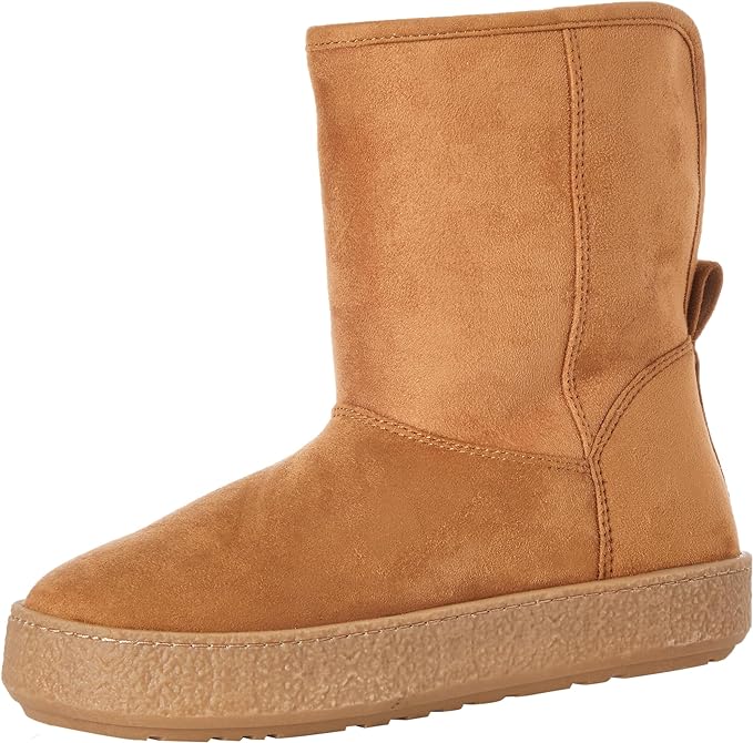 Women's Shearling Bootie in Five Colors up to Size 13 Wide