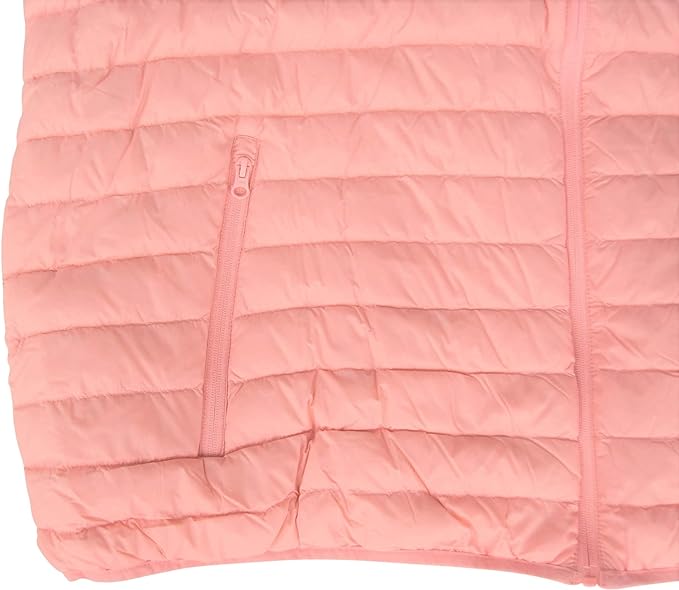Packable Down Light Weight Hooded Jacket - Up to Size 6X and 8 Colors