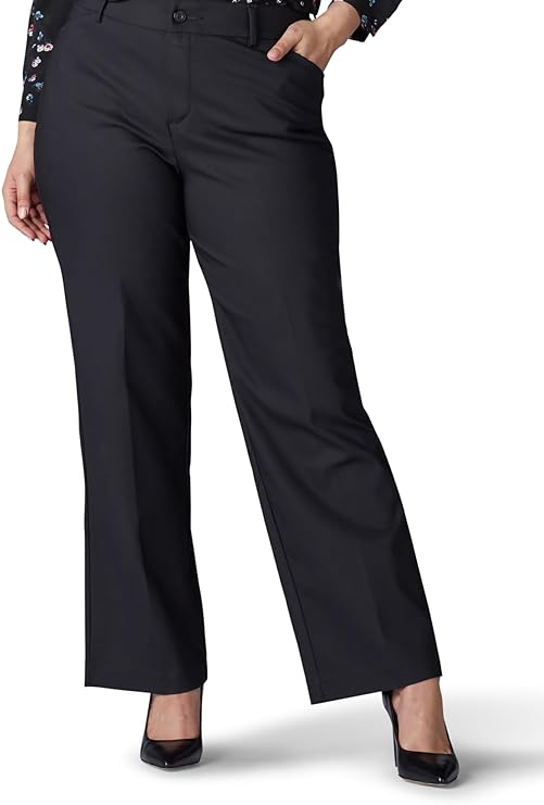 Plus Size Ultra Lux Comfort with Flex Motion Pant - Up to Size 30 in 3 Lengths