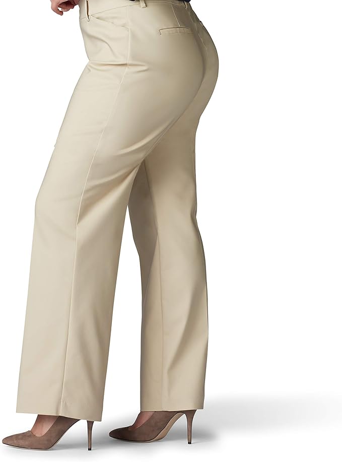 Plus Size Ultra Lux Comfort with Flex Motion Pant - Up to Size 30 in 3 Lengths