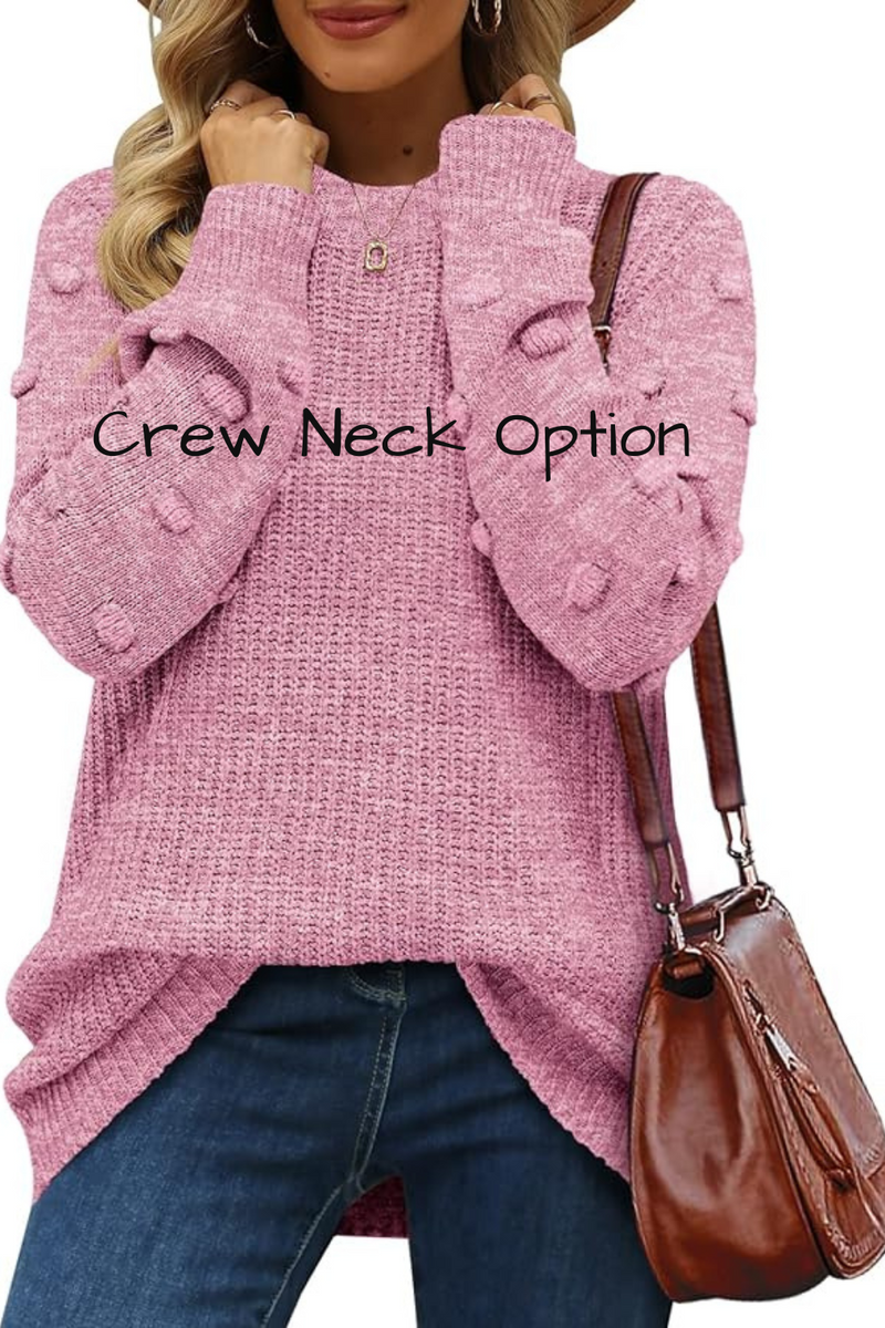 Plus Size Chunky Knit Sweater in 17 Colors Up to Size 3X