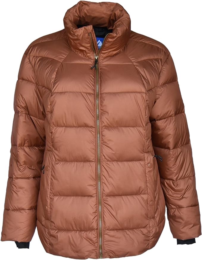 Winter Hypo-Allergenic Lexington Puffy Plus Size Jacket in 4 Colors – Up to Sizes 6X!