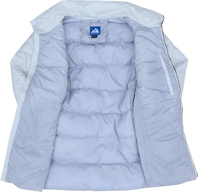 Winter Hypo-Allergenic Lexington Puffy Plus Size Jacket in 4 Colors – Up to Sizes 6X!