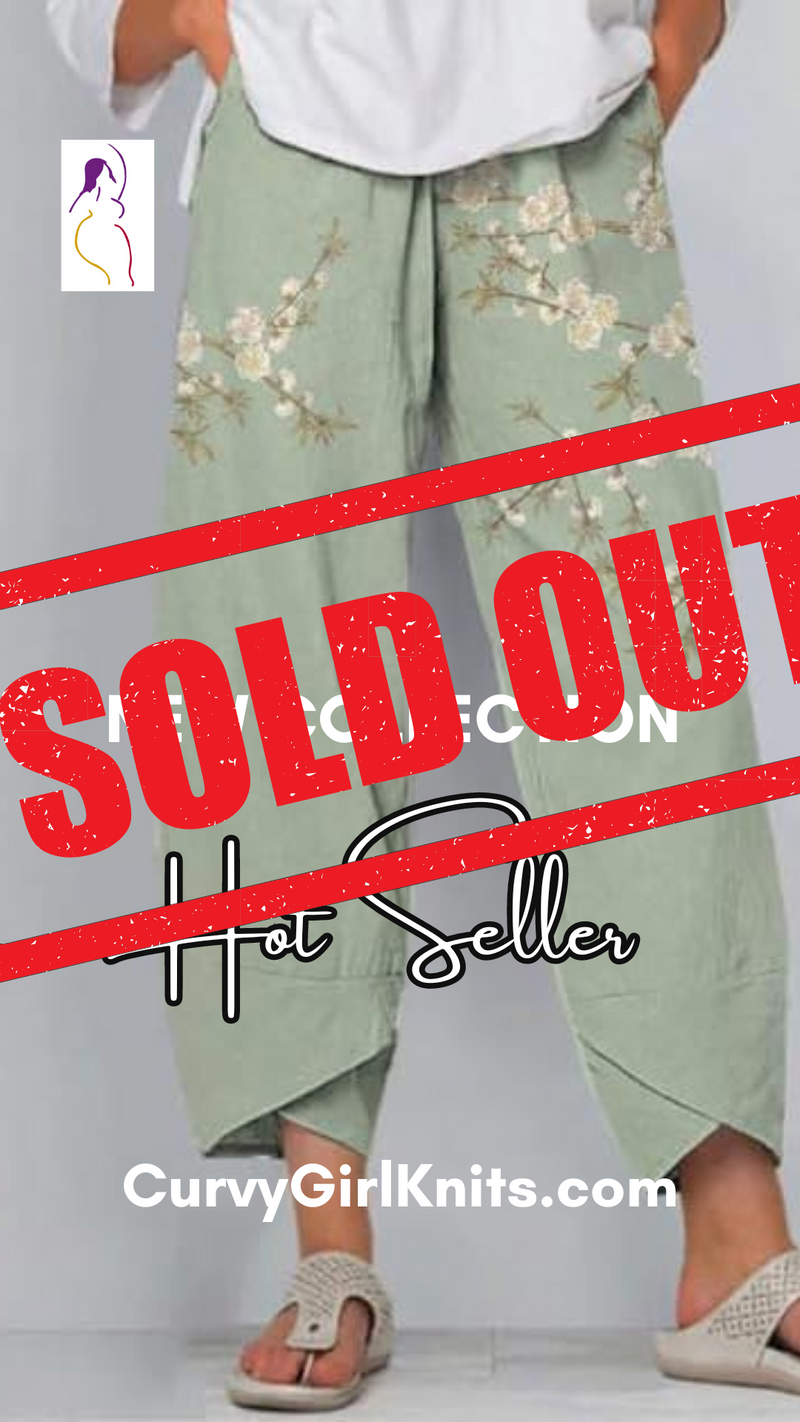 SOLD OUT! Lantern Pants Plus Size Up to Size 5X!