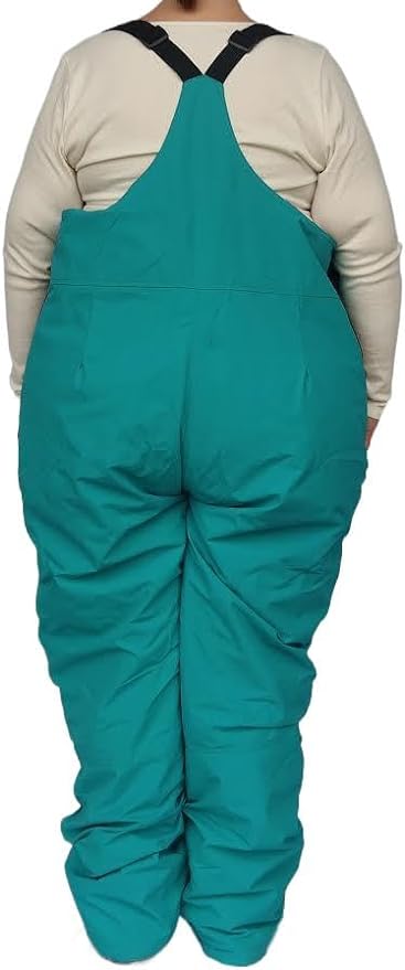 Ski Pant Overalls with Bib in 3 Colors – Plus Sizes Up to 6X!