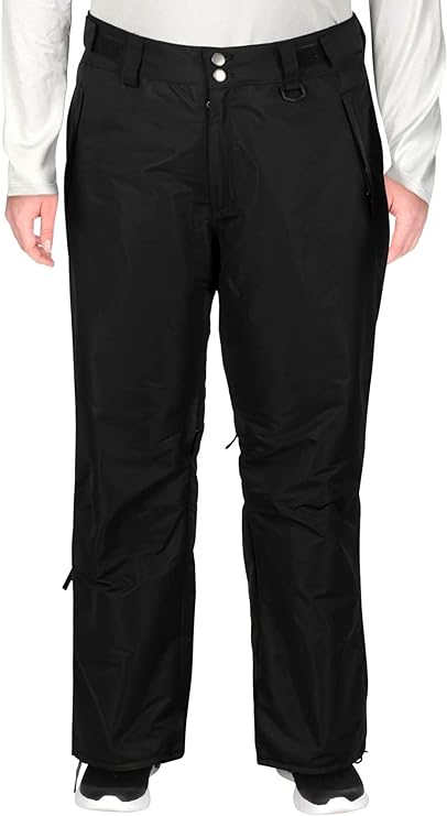 Snow Country Plus Size Ski Pants Up to Size 6X in Regular and Petite Lengths