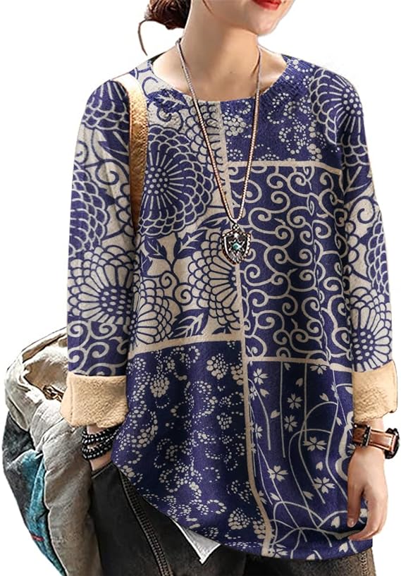 Plus Size Super Soft Sweater in 15+ Prints - Up to Size 3X!