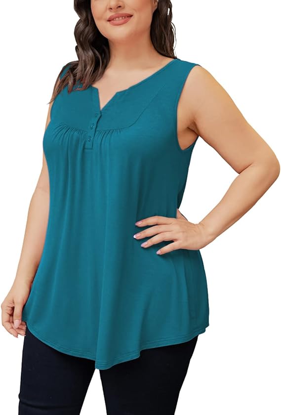 Comfy Tank Top Up to Size 4X and 30+ Colors and Patterns!