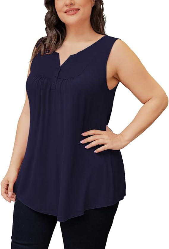 Comfy Tank Top Up to Size 4X and 30+ Colors and Patterns!