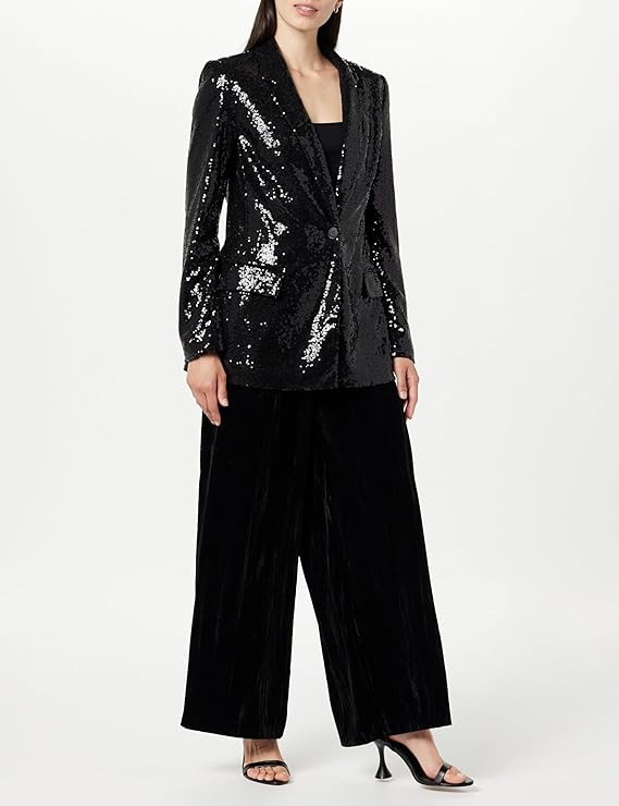 Versatile Velvet, Sequin and Office Jacket – Holiday Glam to Office Chic in 22 Colors!