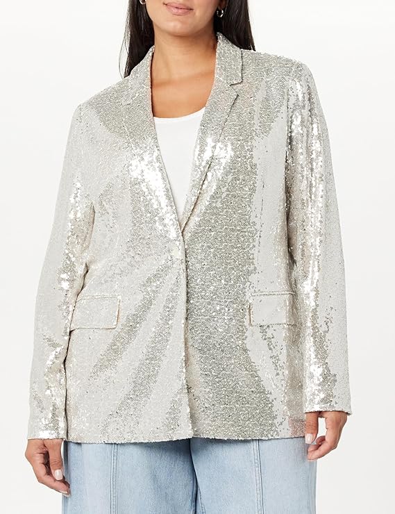 Versatile Velvet, Sequin and Office Jacket – Holiday Glam to Office Chic in 22 Colors!