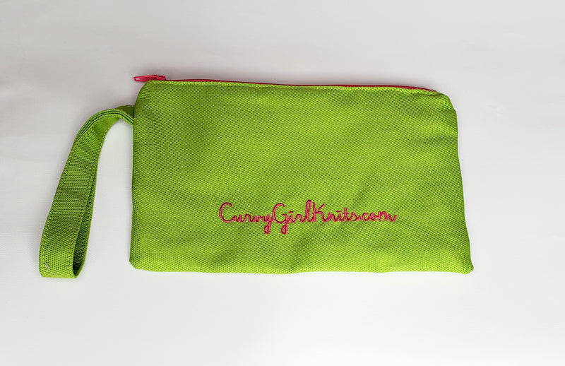 Dog/Cat Lovers Embroidered Accessory Bag with Strap