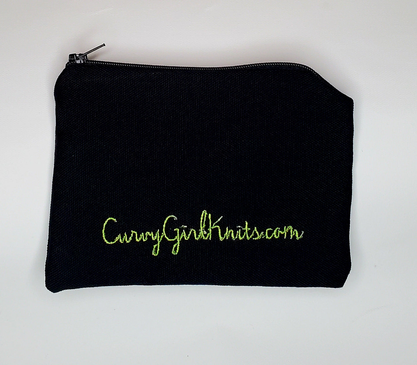 Embroidered Peace Chinese Character Coin Purse