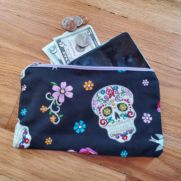 Coin Purse - Sugar Skull