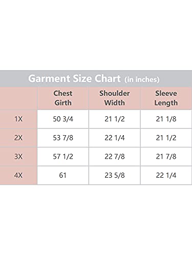 Plus Size Zip-Up Hoodie in 2 Colors - Up to Size 4x