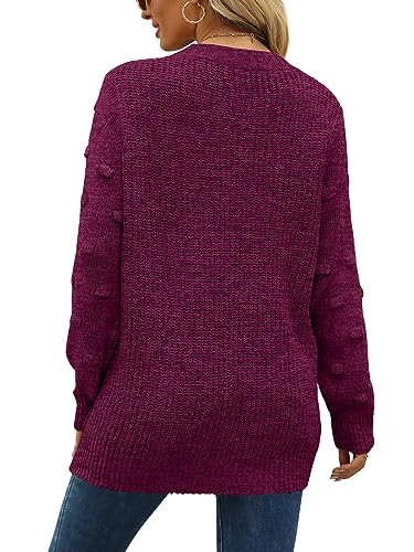 Plus Size Chunky Knit Sweater in 17 Colors Up to Size 3X
