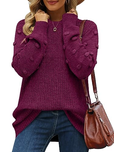 Plus Size Chunky Knit Sweater in 17 Colors Up to Size 3X