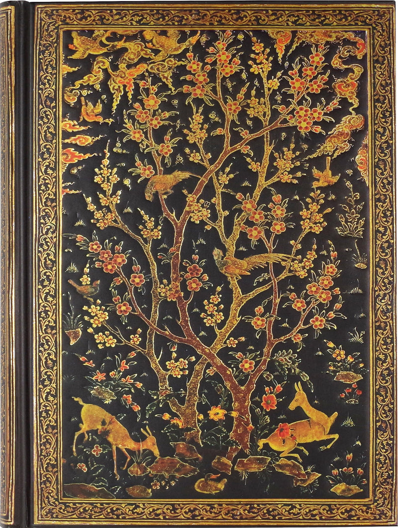 Journal with 16th Century Persian Motif Embossed in Gold Foil